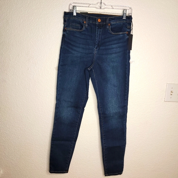 NWT Blank NYC The Great Jones High-Rise Skinny Denim Jeans Size 30 - Picture 1 of 6